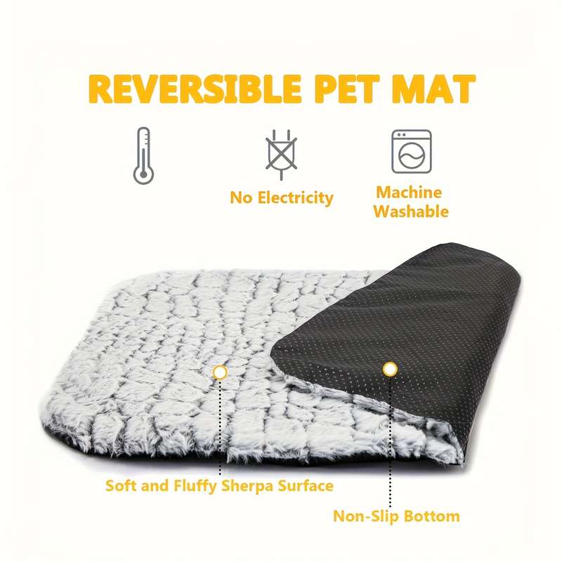 1PC Pet Mat Medium Size 49x69 Cm
