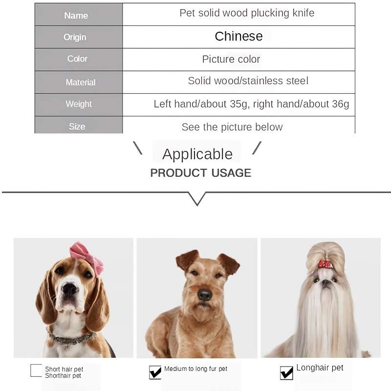 1pc Comb Pet Comb