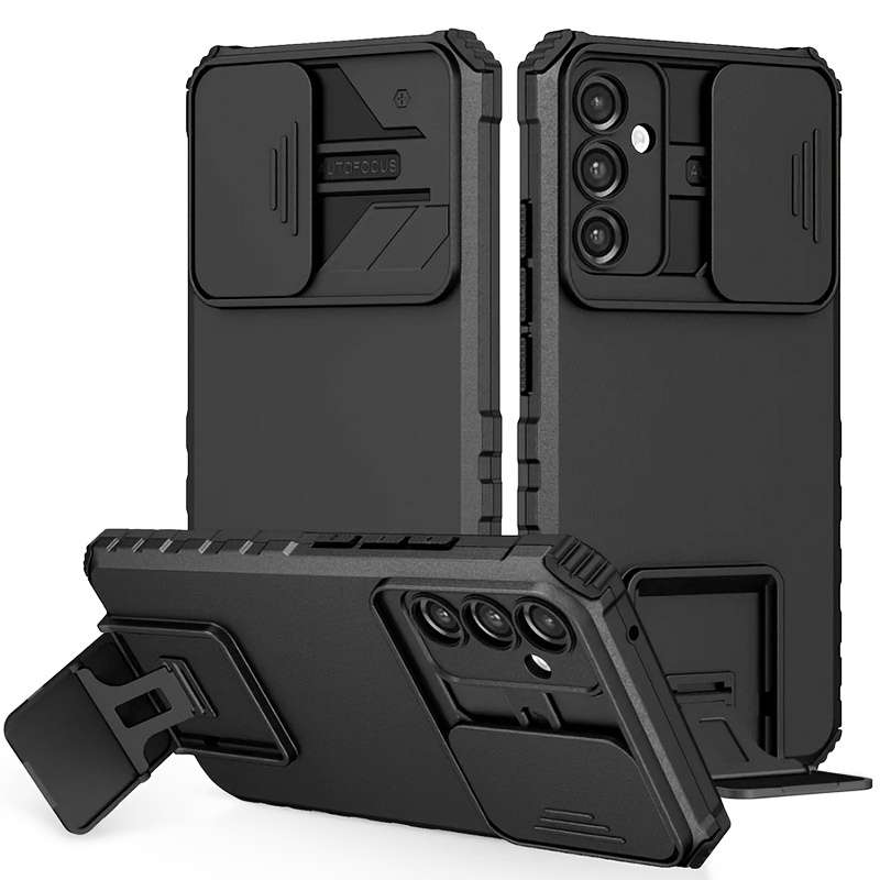 1pc Black For Samsung Galaxy A36 Phone Cases