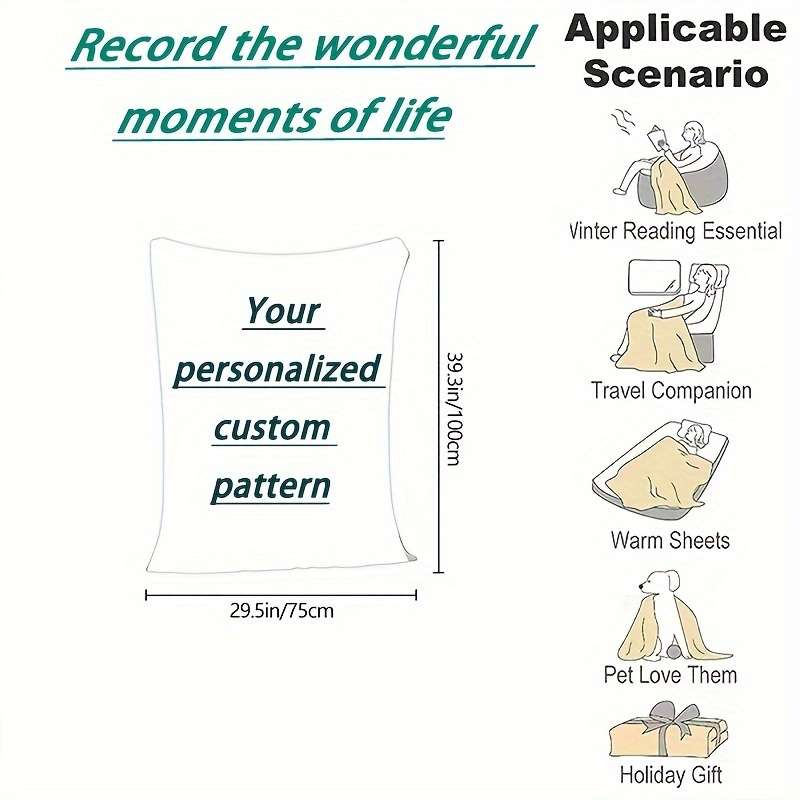 1ps Blanket Size 130X150Cm