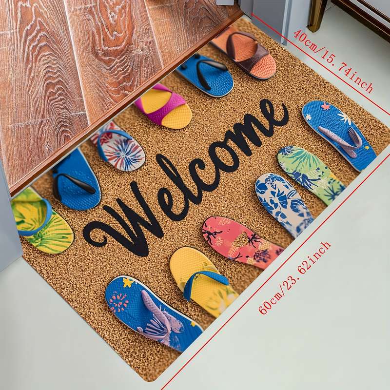 1Pc 15.75x23.62inch 40x60cm Floor Mat