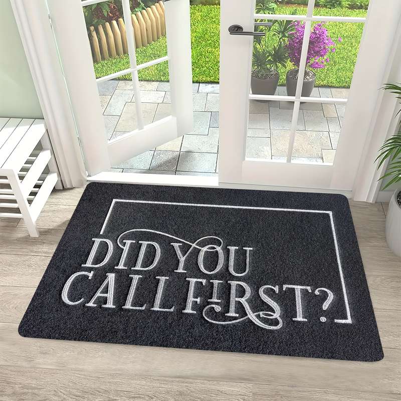 1Pc 23.62x35.43inch 60x90cm Floor Mat