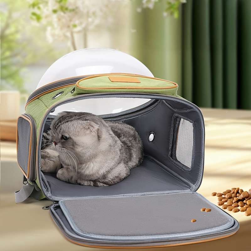 1pc Green Pet Bag