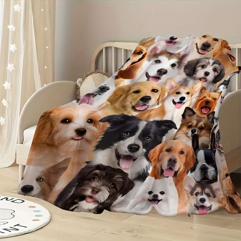 1ps Blanket Size 51.18X59.06Inch 130X150Cm