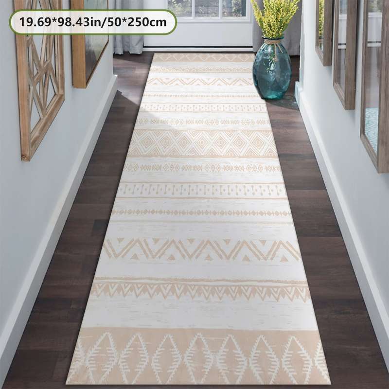 1Pc 23.62x118.11inch 60x300cm Floor Mat
