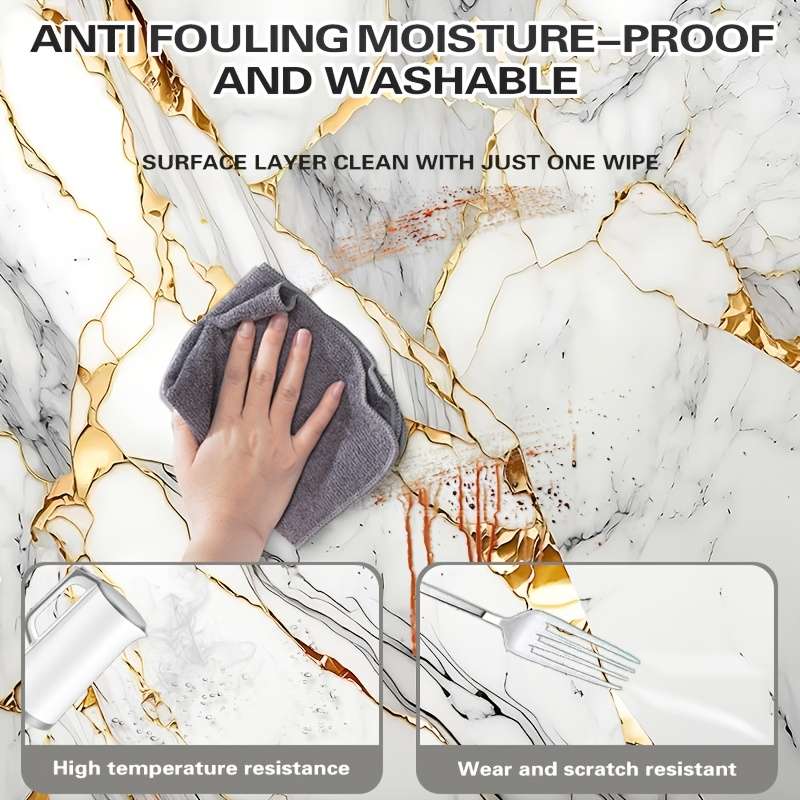 1PC Wall StickersModelGilding107300cmX40cm  118.11inX15.74in