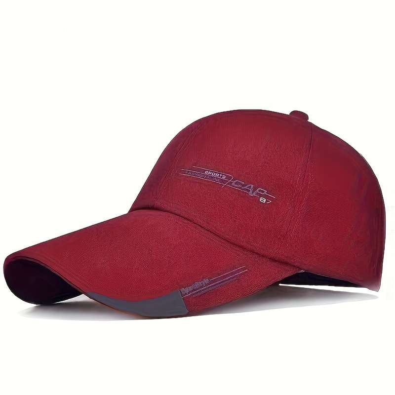 1pc A Unisex Baseball Cap Suitable for Both Men And Women a Breathable Summer Sun Hat a Stylish 3