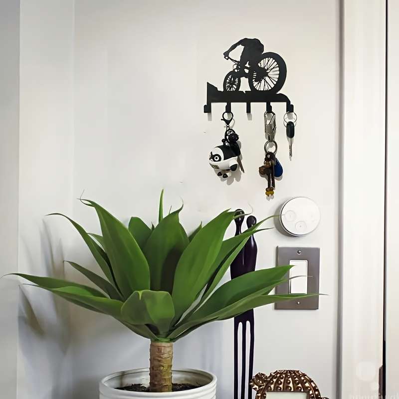 Metal Key Hook Wall Mounted Hook Cool Shape Wall Mounted Hook
