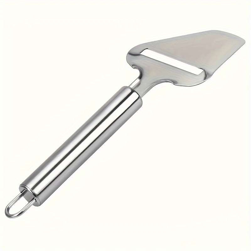 1pc Cheese Slicer Stainless Steel Cheese Slicer Multifunctional Cheese Slicer with 4 Blades