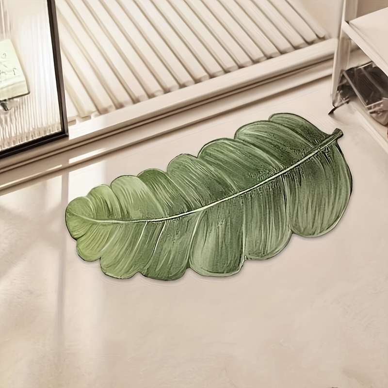 1Pc Brown 35x70cm Floor Mat