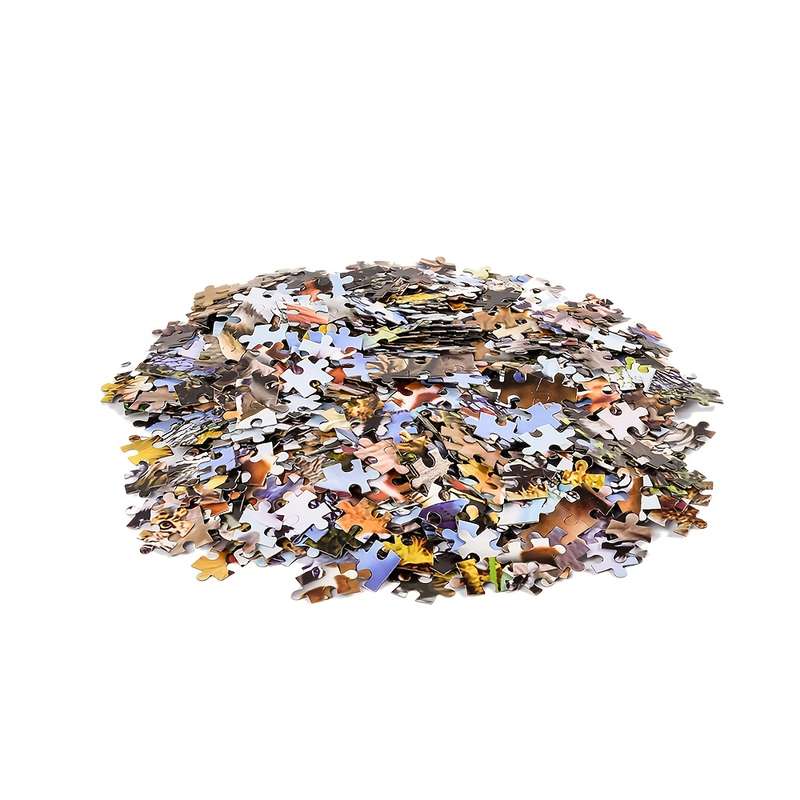 1000pcs Times Square Jigsaw Puzzle for Adults Vibrant Cityscape Design Ideal Holid