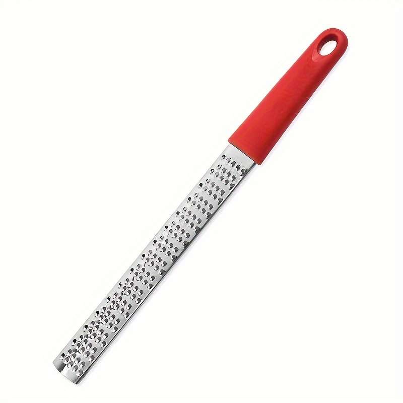 1pc Stainless Steel Multi-functional 1pc Zester Grater Manual Lemon Zester Cheese Grater Ginger