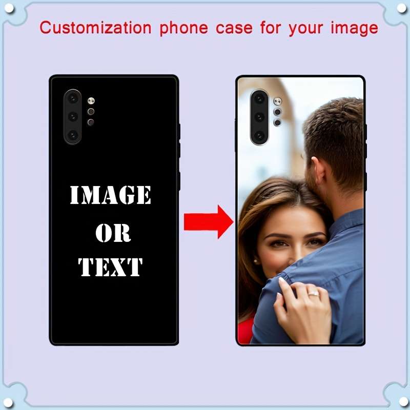 1pc Black For Samsung Galaxy Note 9 Phone Cases