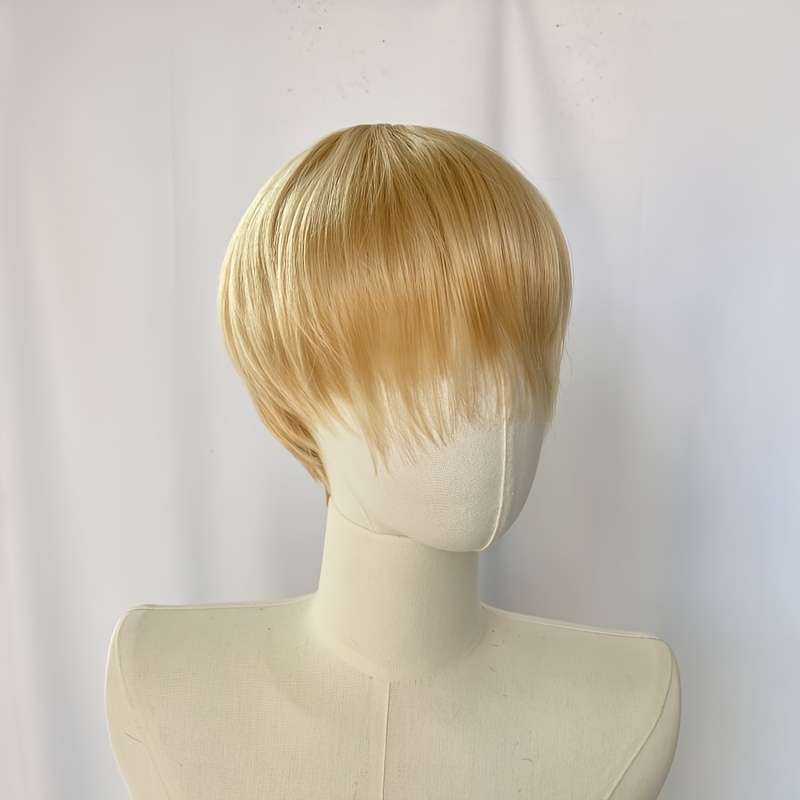 1Pc Light Brown 20.32cm Fashion Design Wig
