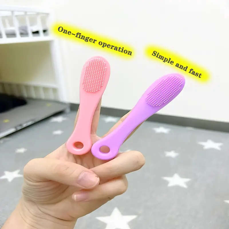 Cat Chin Cleaning Brushes