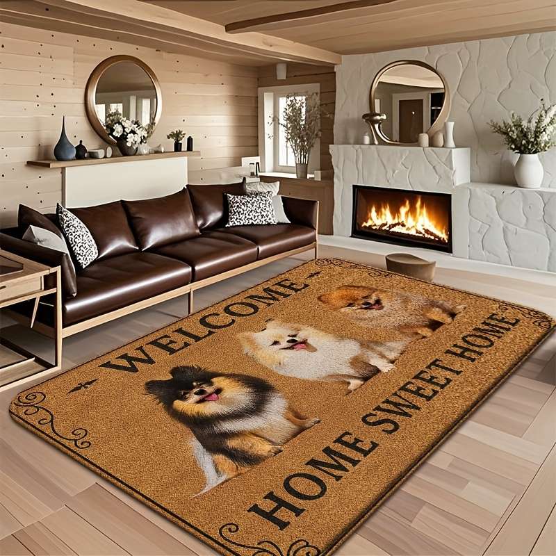 1Pc 15.76x23.63inch 40.01x60.01cm Floor Mat