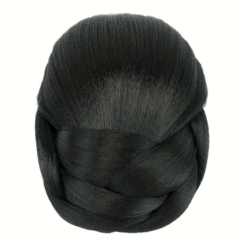 1Pc Black 10.16cm Fashion Design Wig