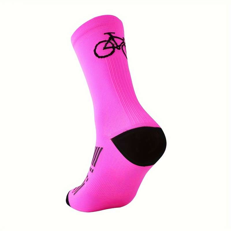 1 Pair Pink  Socks
