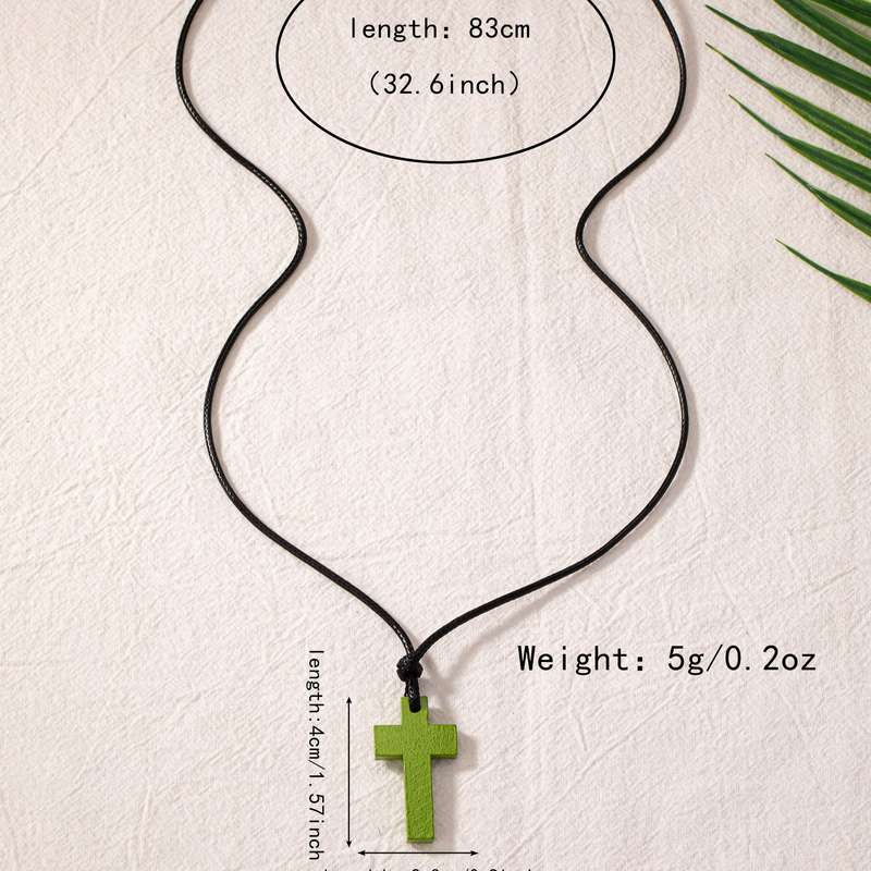 1 Piece Yellow Jesus Theme Pendant