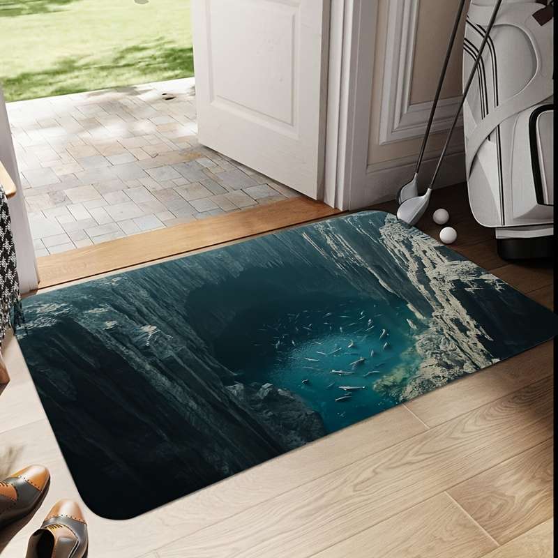 1Pc 50x80cm Floor Mat