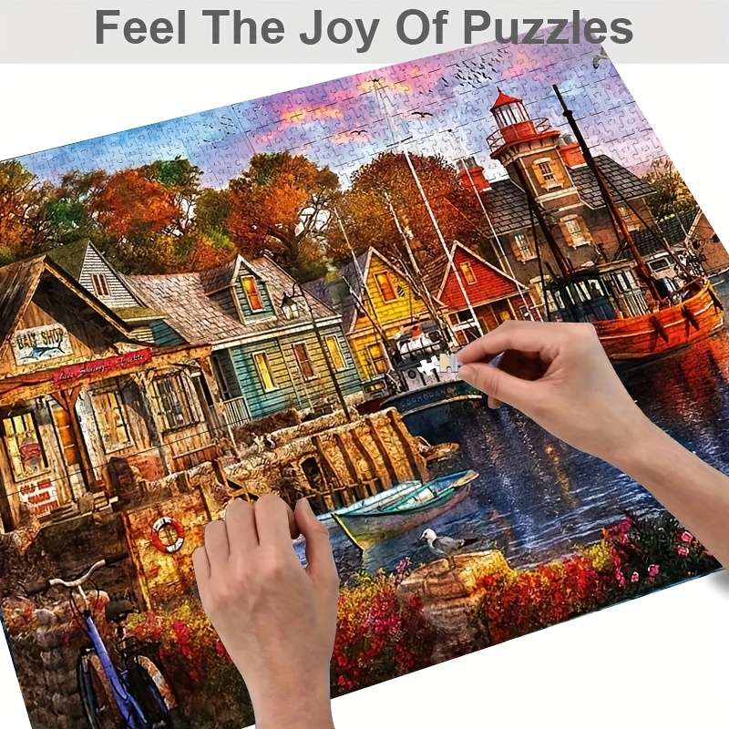 1000 Piece Mini Paper Jigsaw Puzzle