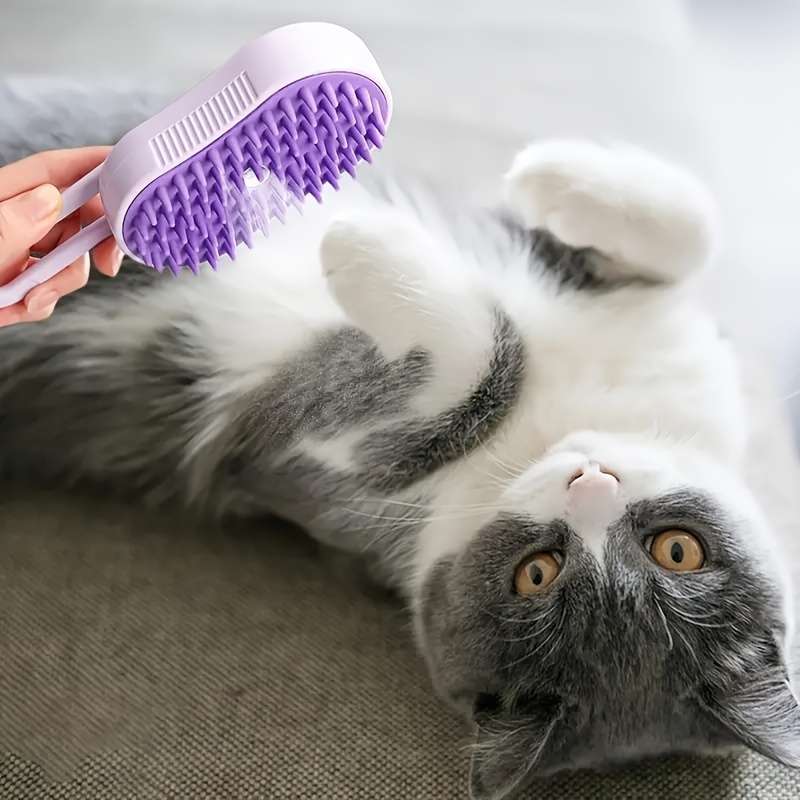 1pc Purple Pet Comb