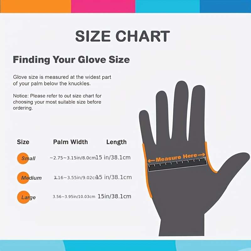 1 Pair Size L Household Cleaning Gloves