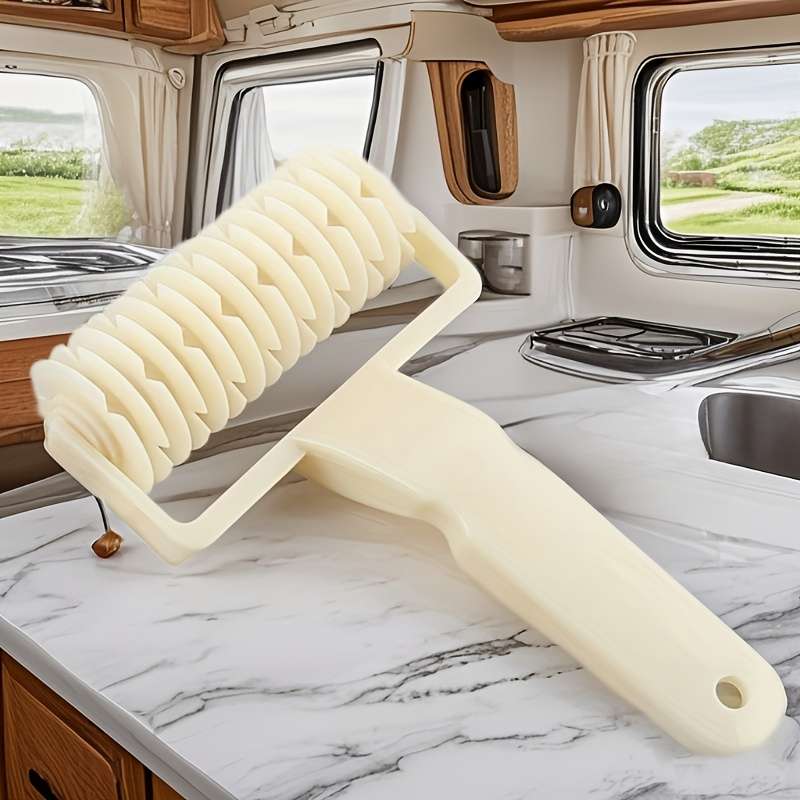 1pc The RV Kitchen Is Suitable for Family Settings Featuring an Easy-To-Use Pie Crust Pattern Cutt