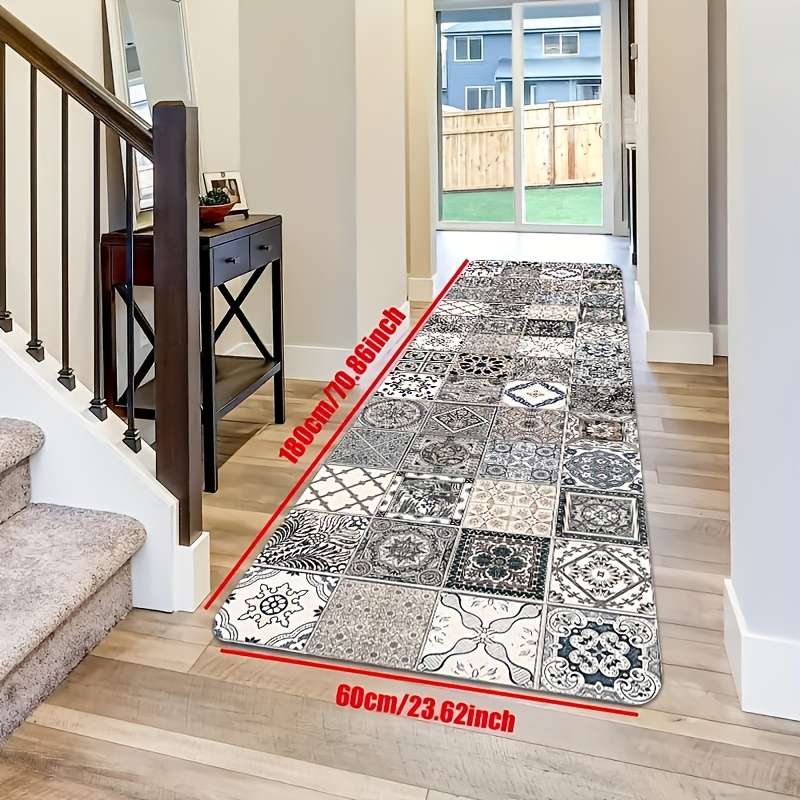 1Pc 60x180cm 23.62x70.47inch Floor Mat