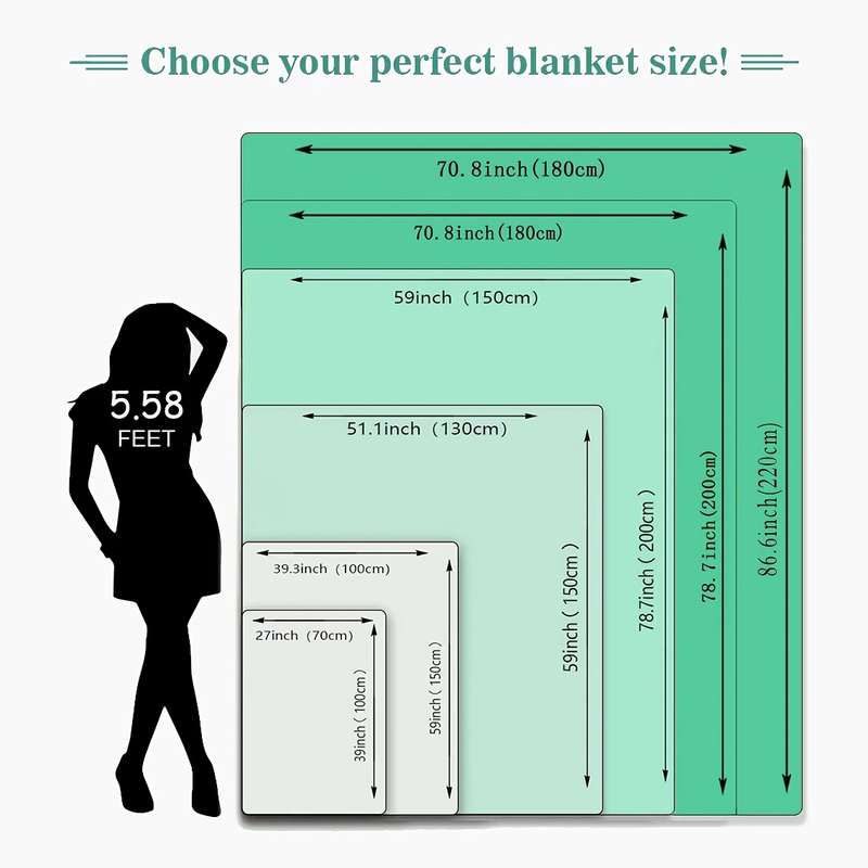 1ps Blanket Size 130X150Cm