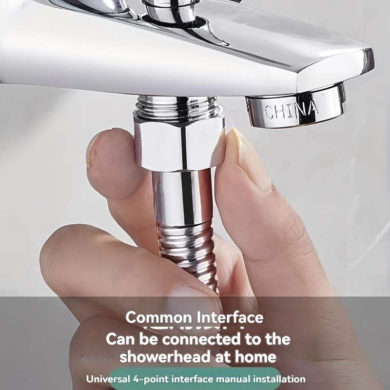 1PC Plating color            IELTS faucet