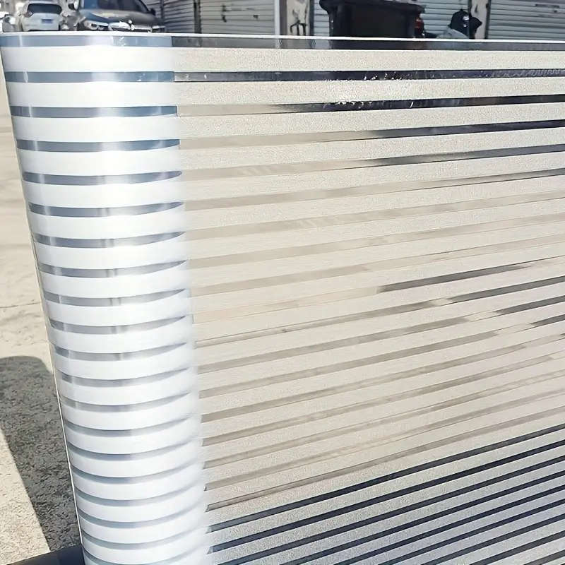 Stripe Window Privacy Film