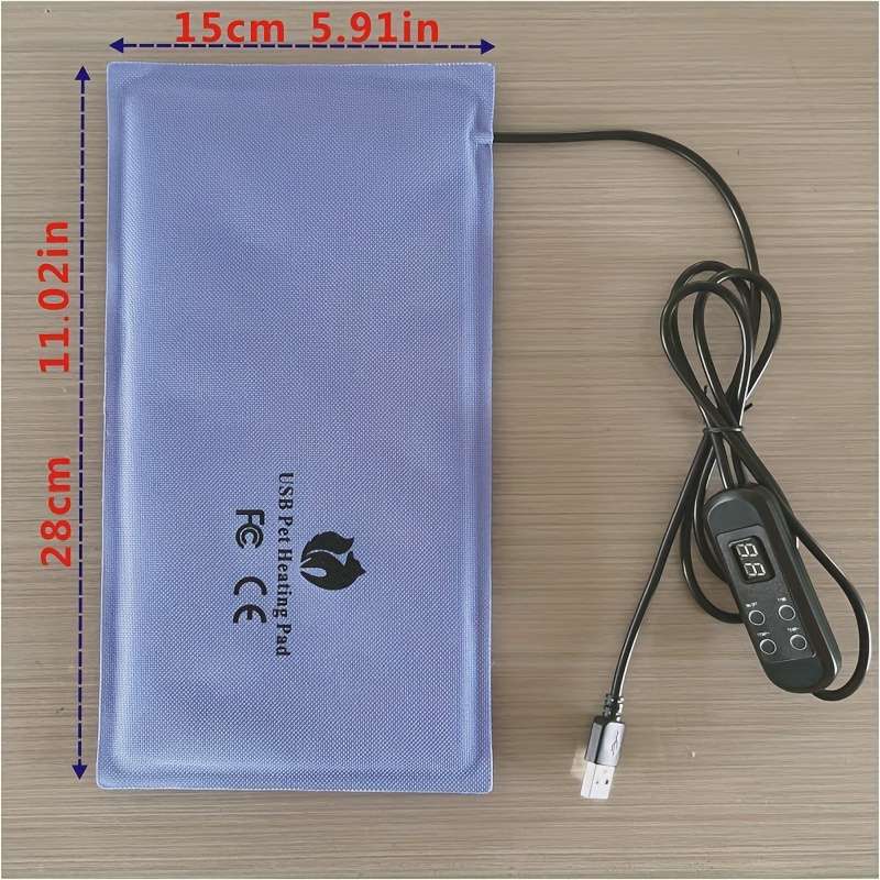 1PC Pet Mat Intelligent Temperature Control M Code   15.01X27.99Cm