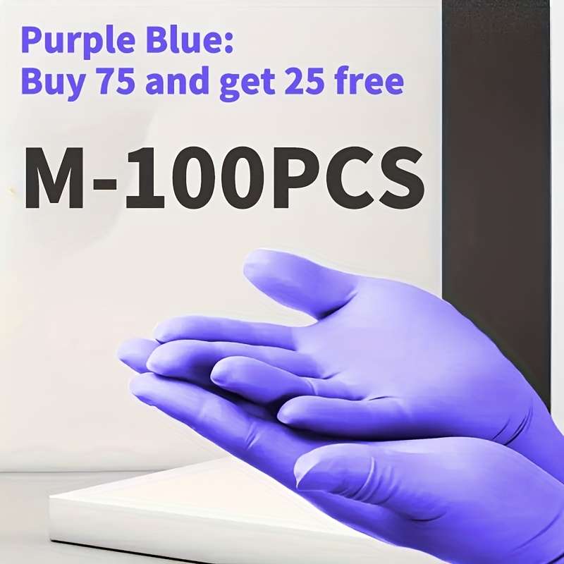 100Pcs Size L Household Cleaning Gloves
