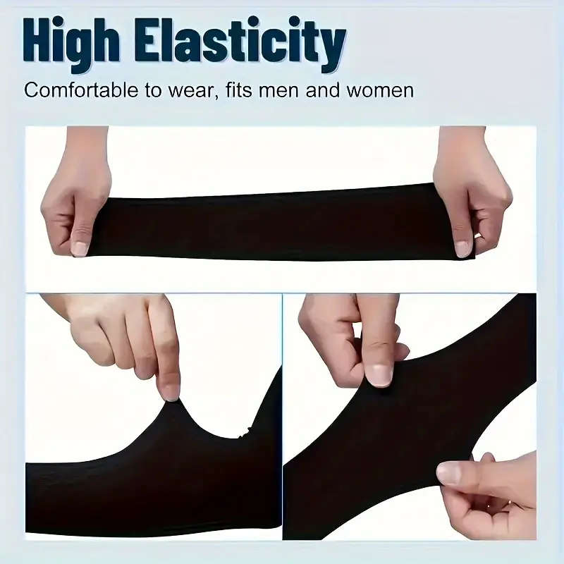2pcs Sleeveless Arm Warmers for Walking Driving Cycling Basketball Tennis Running Jumping and Fitnes