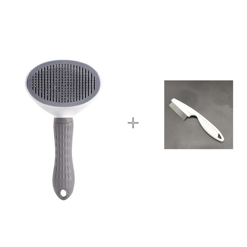 1pc Grey Pet Comb