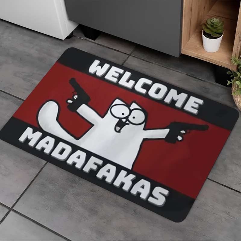 1Pc 50cm 19.68x80cm 31.49inch Floor Mat