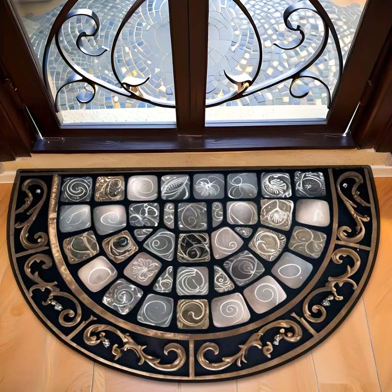 1Pc 40x60cm 15.7x23.6inch Floor Mat