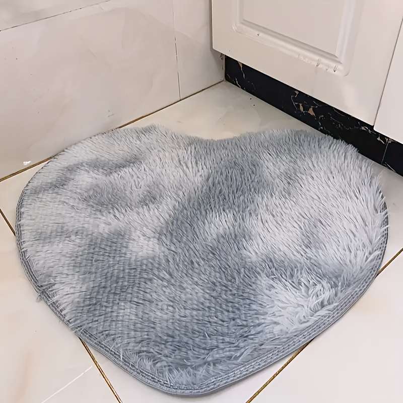 1Pc Bright Red 50x60cm Floor Mat
