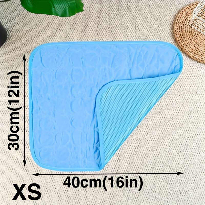 1piece Coffee Color Cooling Pad