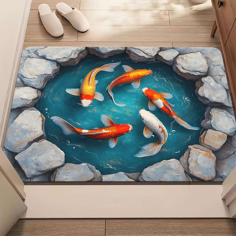 1Pc C11 Floor Mat