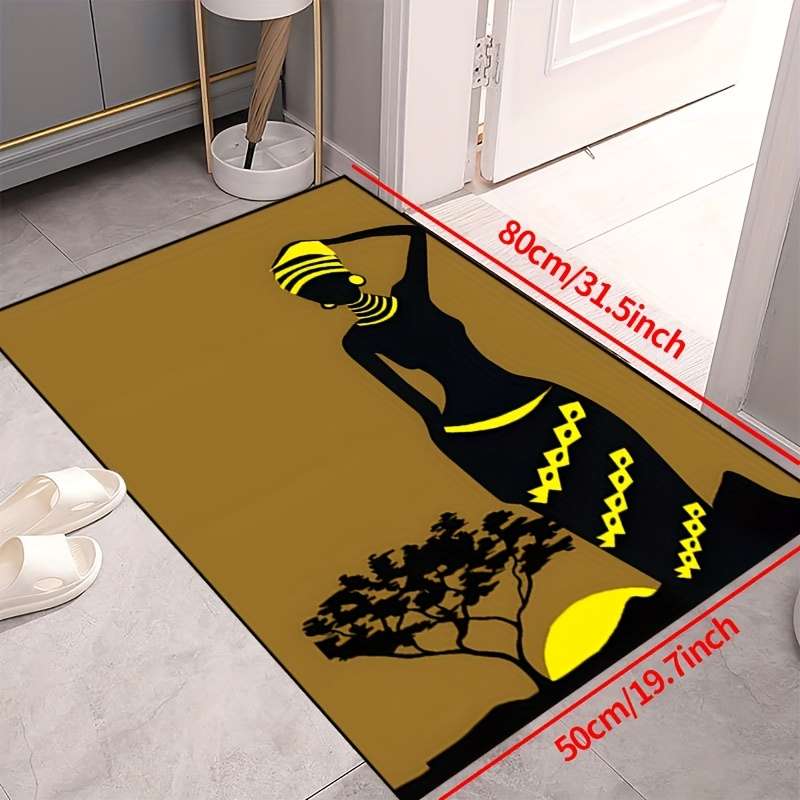 1Pc 39x59inch 100x150cm Floor Mat
