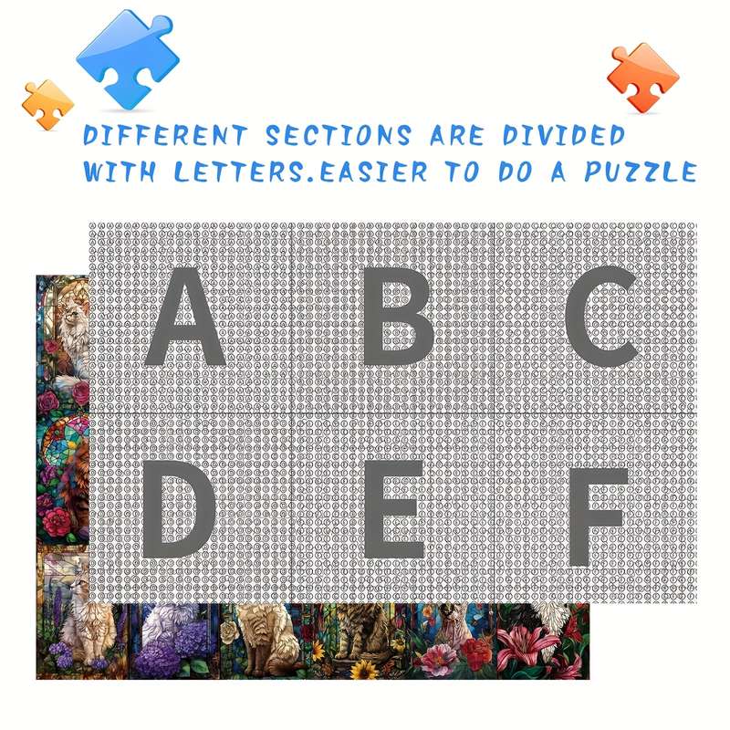 1000 Piece Paper Jigsaw Puzzle For Adults 19.25 x 26.75 Inter