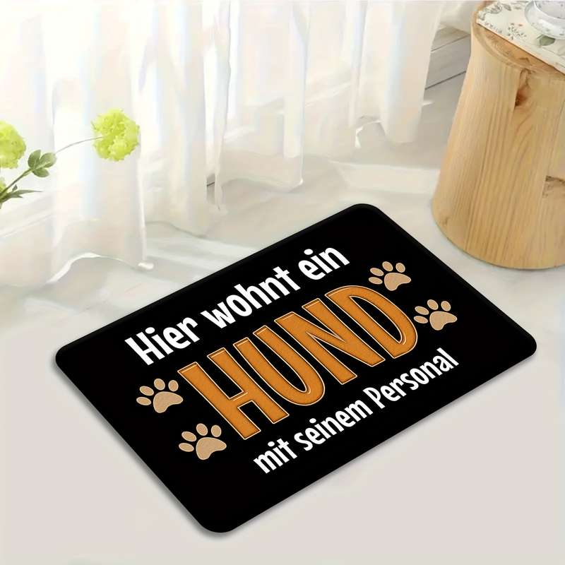 1Pc 23.6x35.4inch 60x90cm Floor Mat