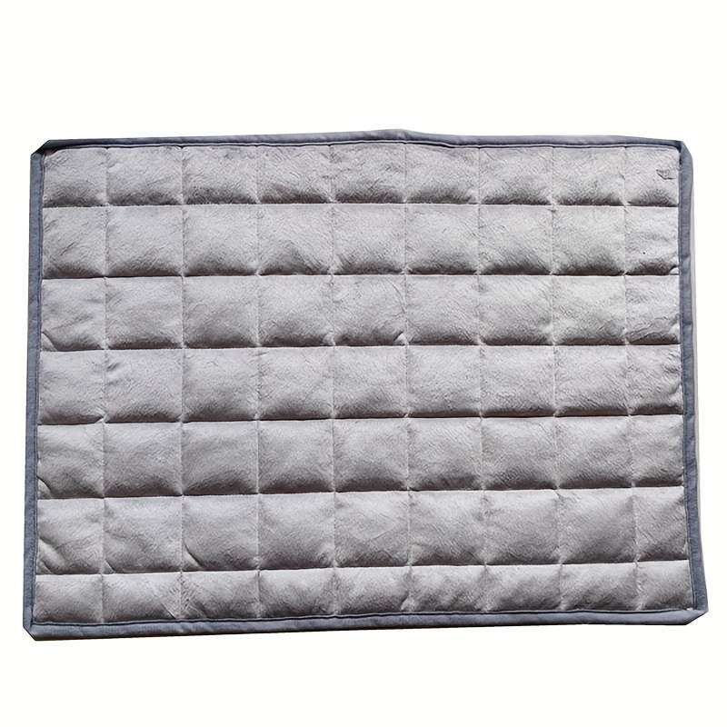 1PC Pet Mat Grey Size L 70.1x50.04cm