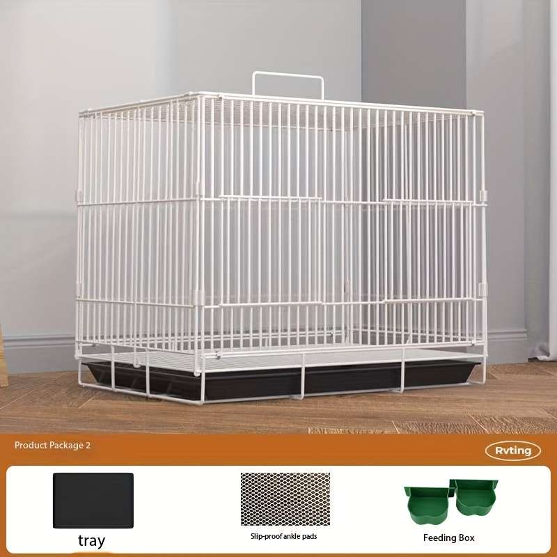 1pc White Pet Cage