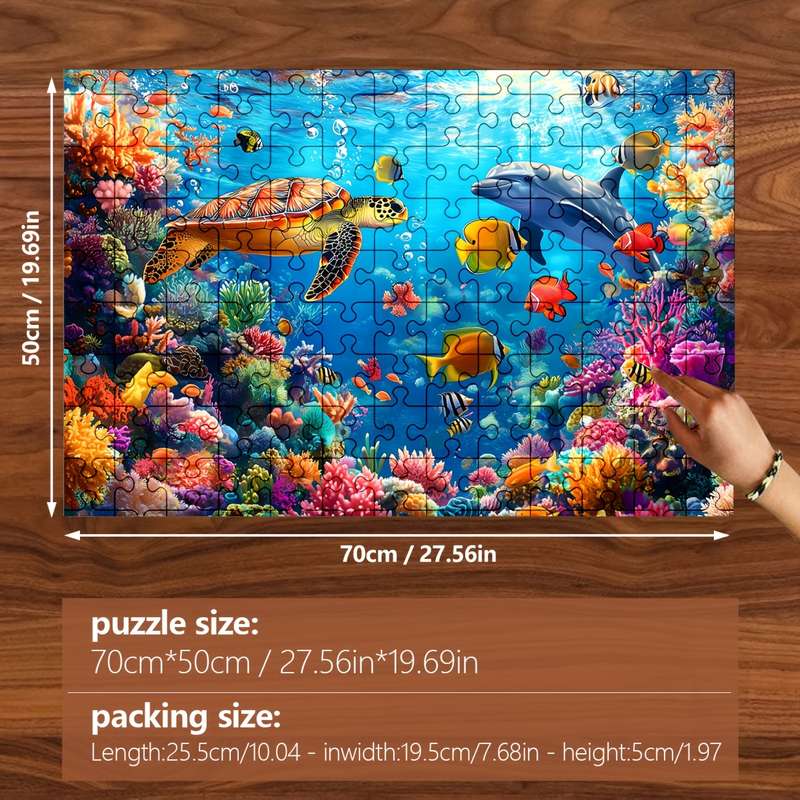 1000 Piece Mini Paper Jigsaw Puzzle