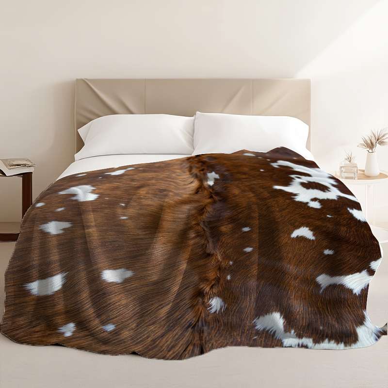 1ps Blanket Size 130X150Cm 51.18X59.06Inch