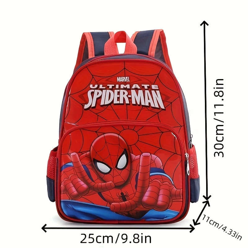 1pc Animated Series Backpack Breathable Unisex Nylon Bag Color sent randomly