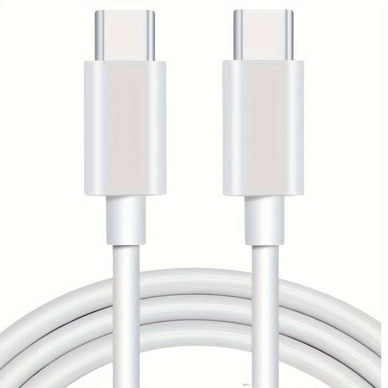 1pc Type-C fast charging data cable 100cm suitable for iPhone 15 iPhone 6 Samsung Huawei Xi